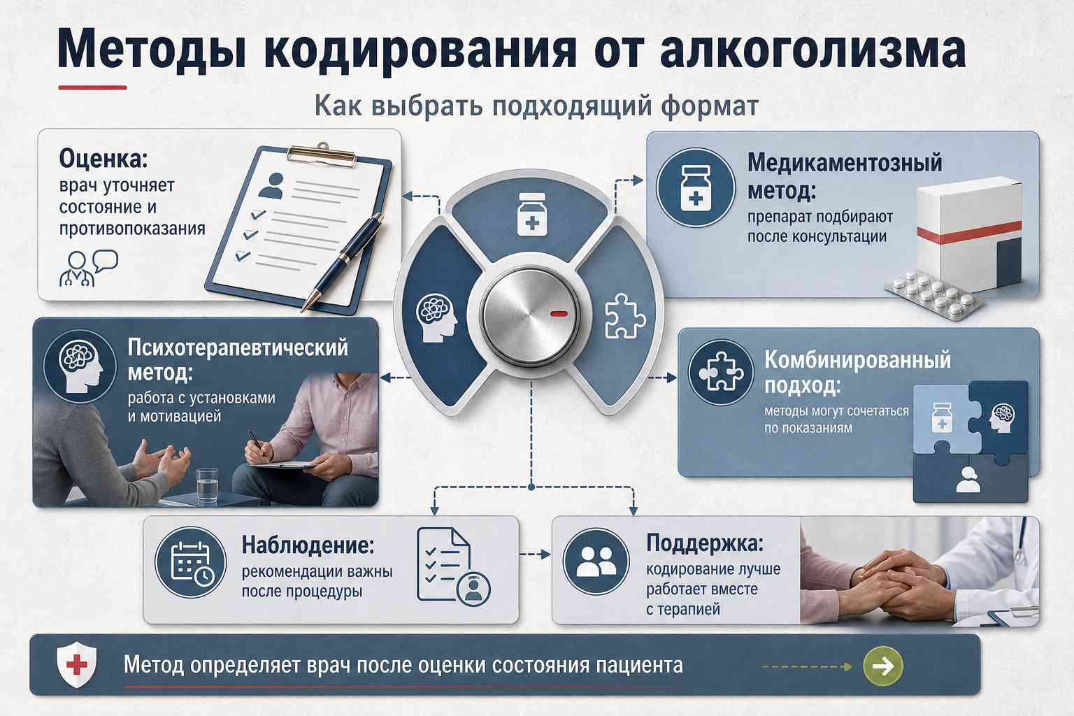 Инфографика помогает выбрать метод кодирования